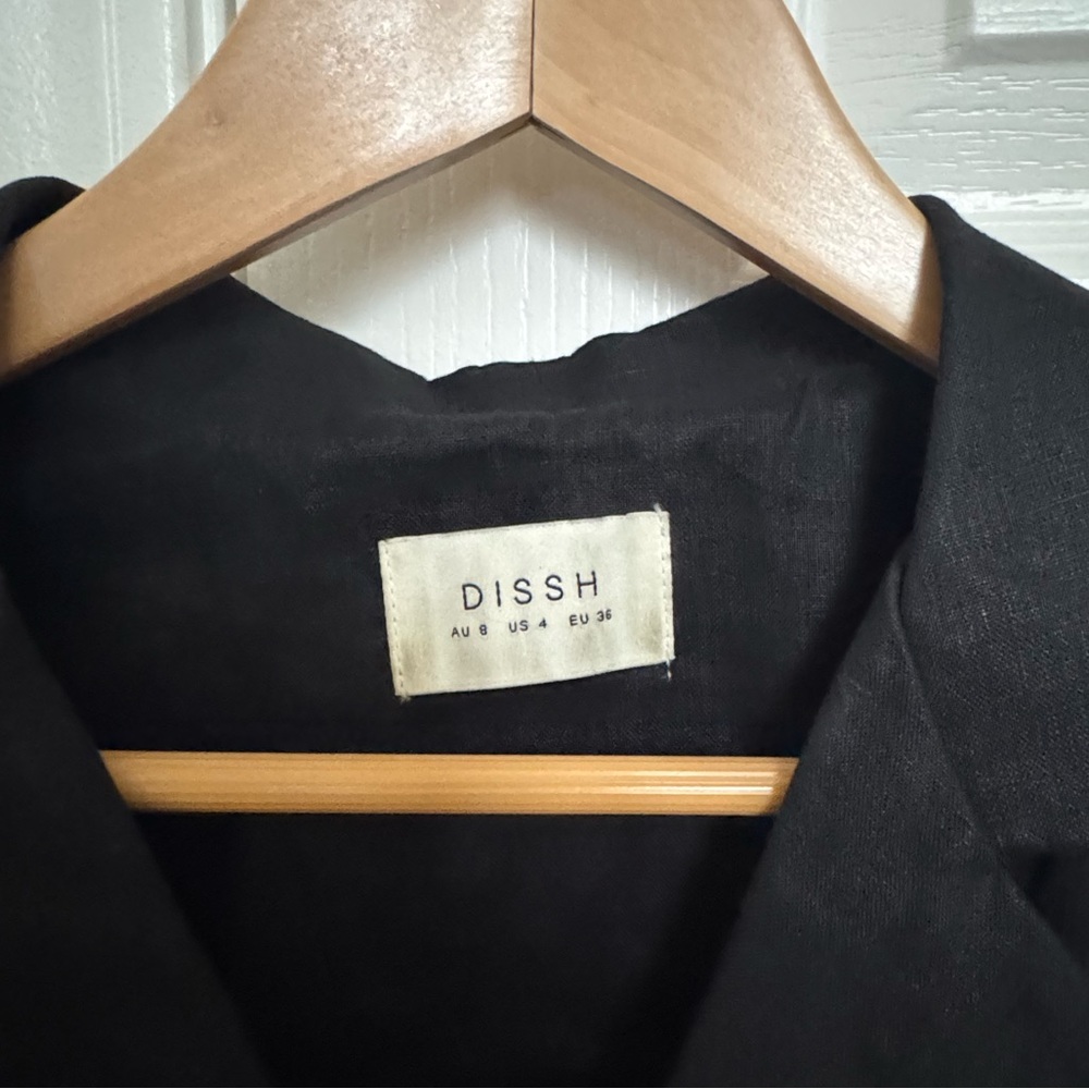 DISSH Black Women's Blouse Top